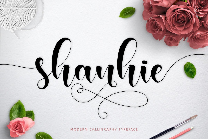 Shanhie Free font