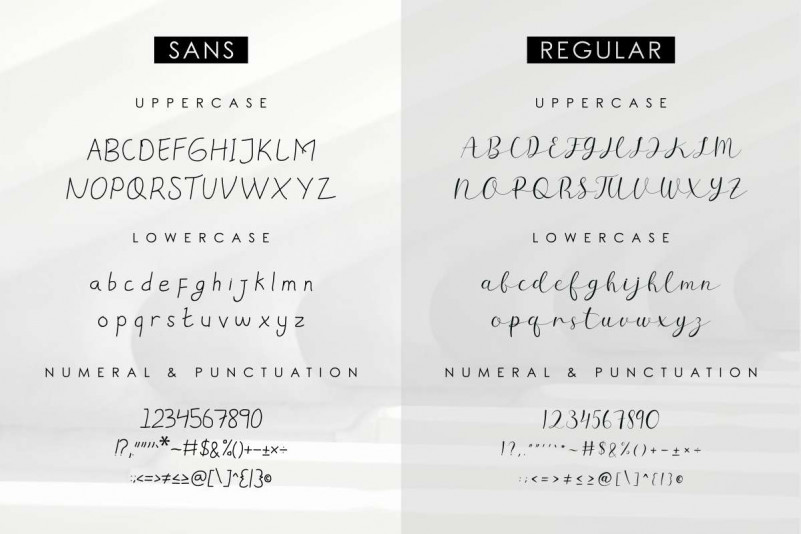 Sillmy DEMO font