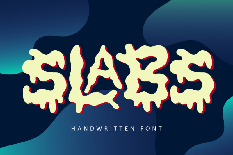 Slabs font