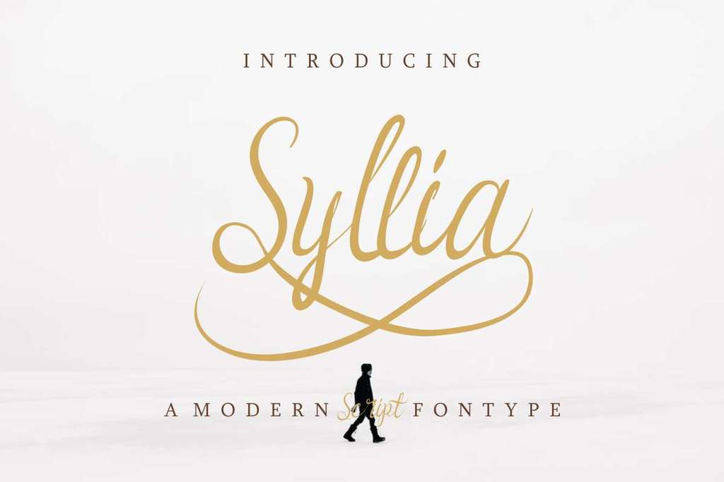 Syllia Demo font