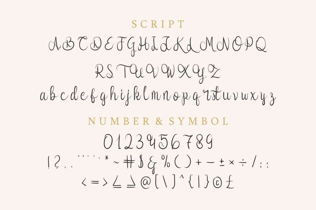 Syllia Demo font