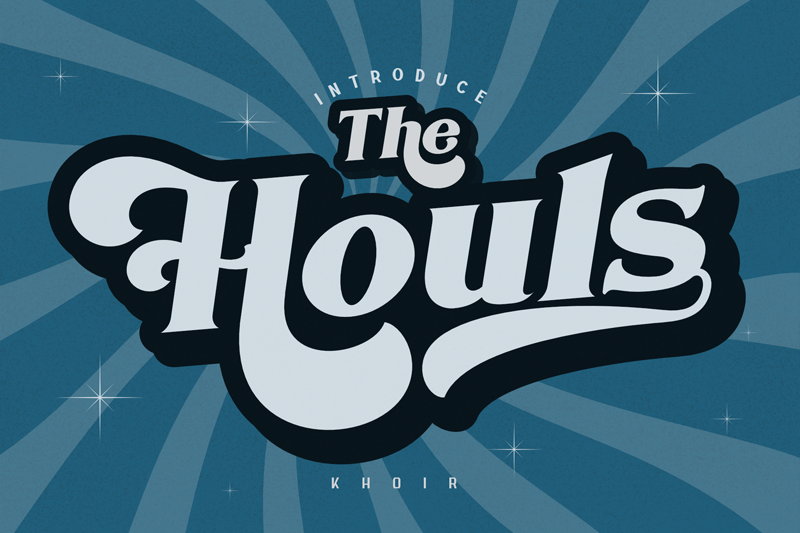 The Houls font