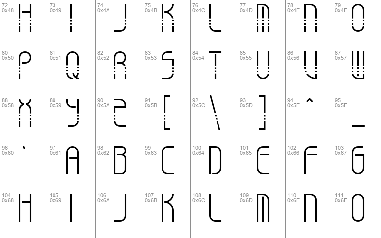 TINGEE font