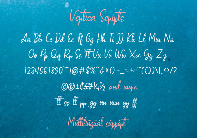 VerticaScripts2 font