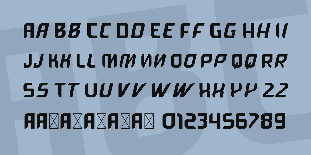 VTKS SMILE font