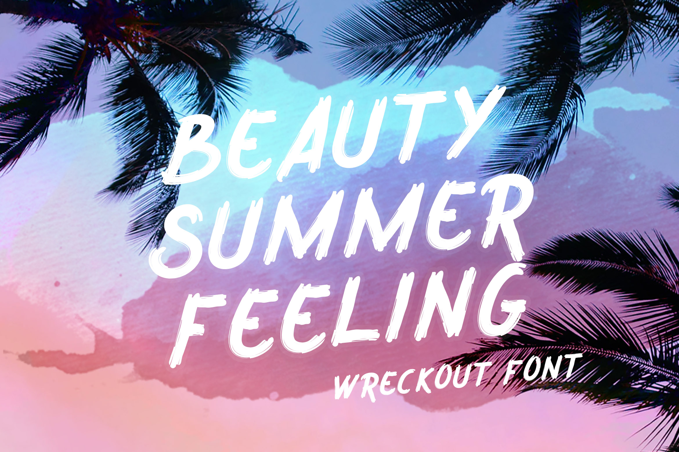 Wreckout font