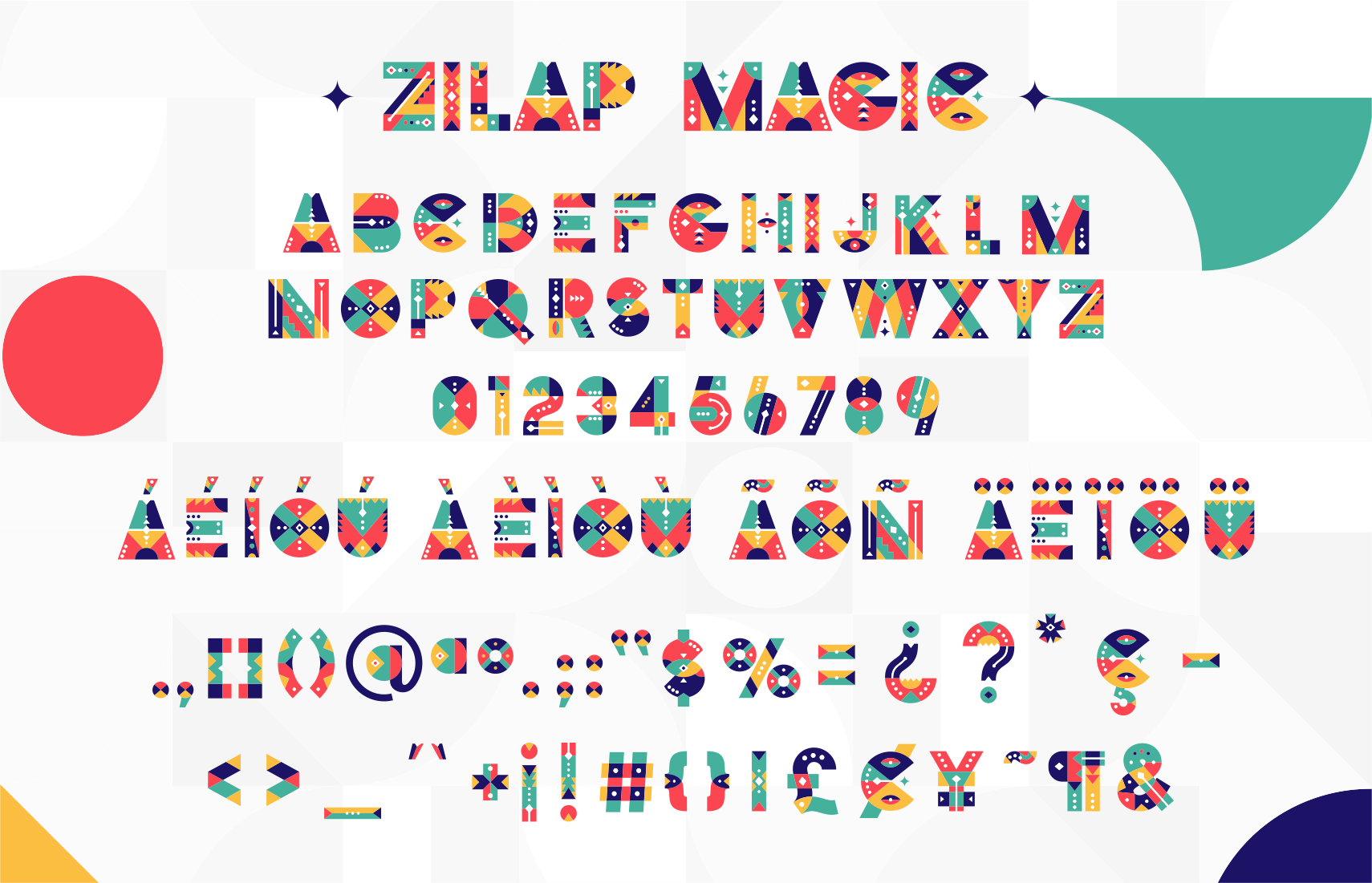 Zilap Magic font