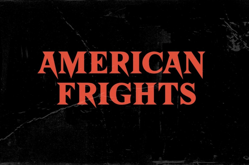 American Frights font