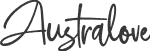 Australove font