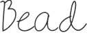 Bead font