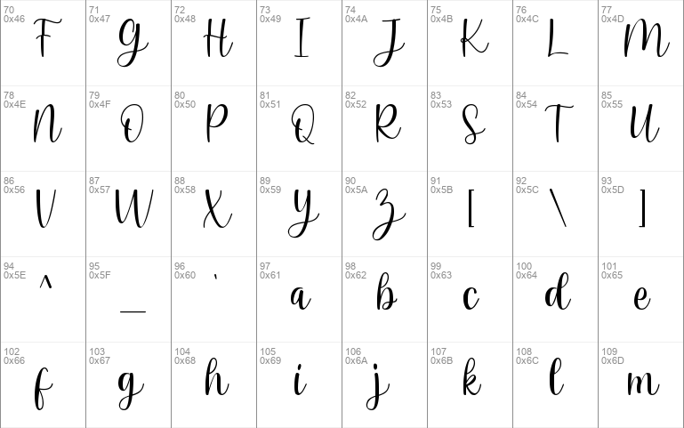 Beloving font