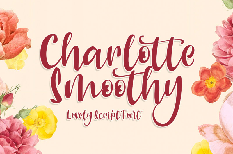 Charlotte Smoothy font