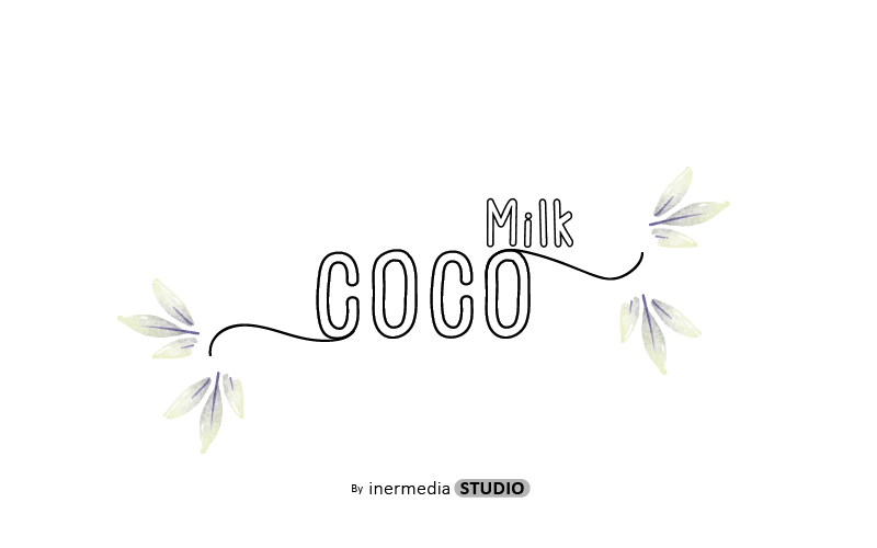 COCO MILK font