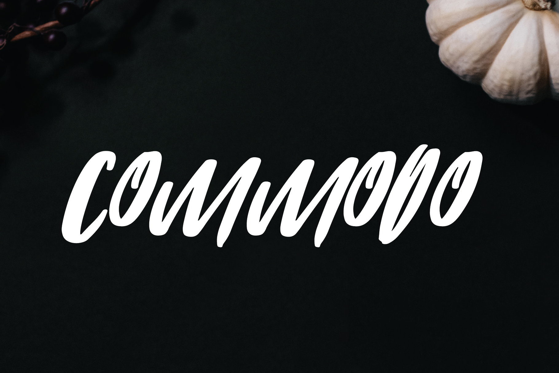 COMMODO font