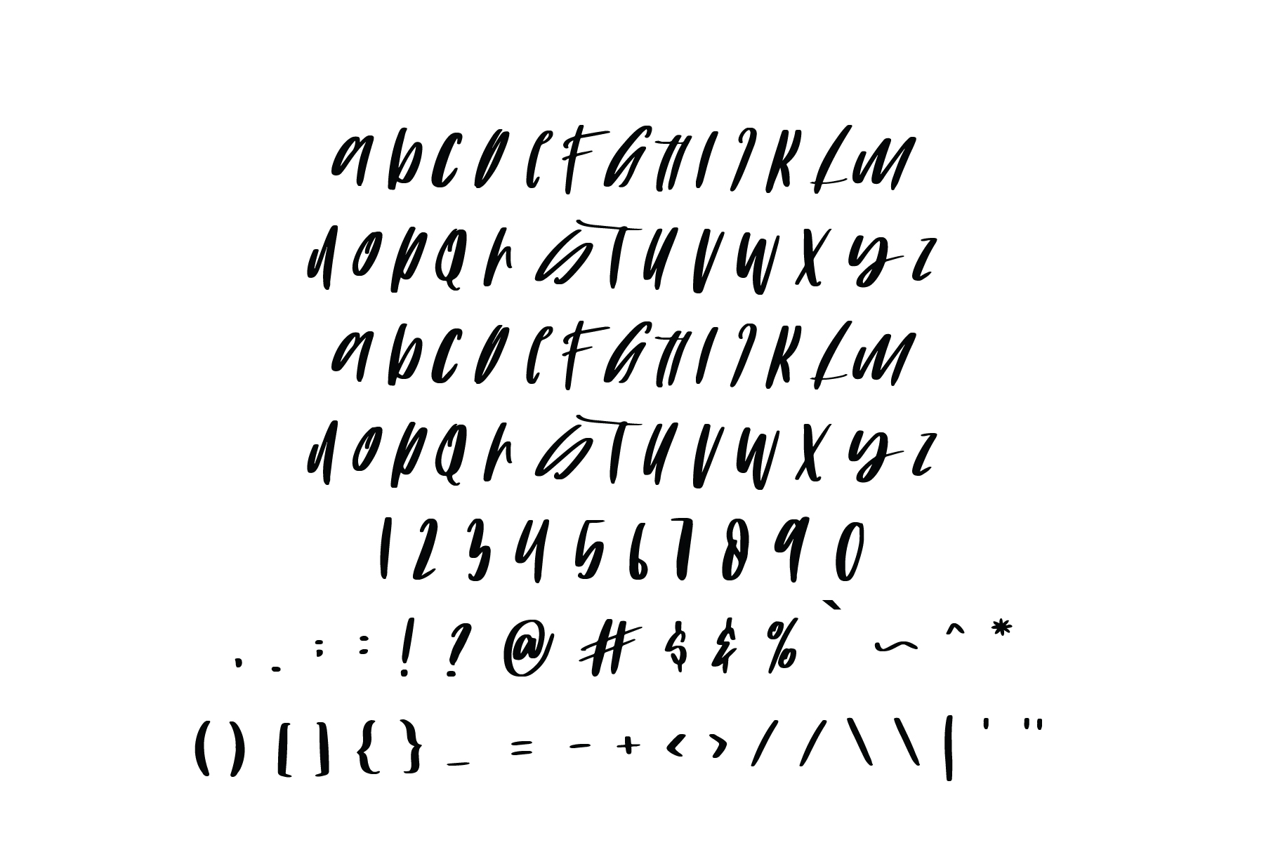 COMMODO font