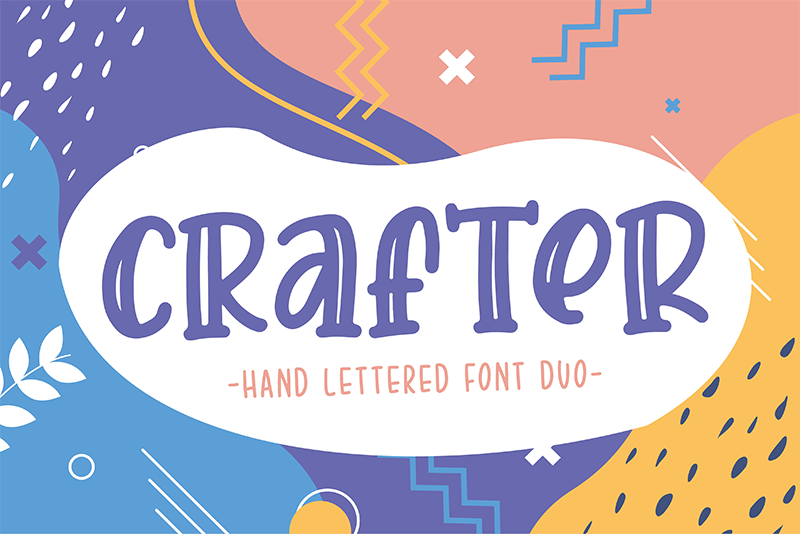 Crafter font