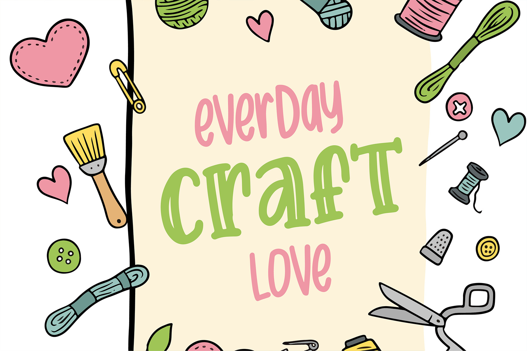 Crafter font