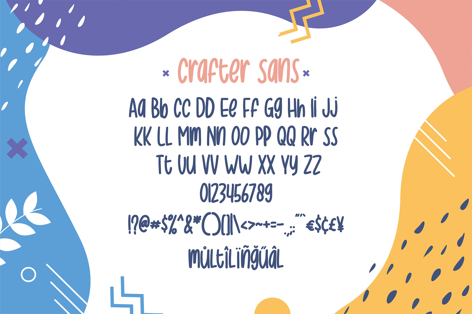 Crafter font