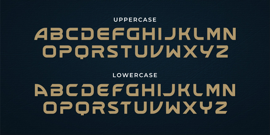 CROSSOVER font