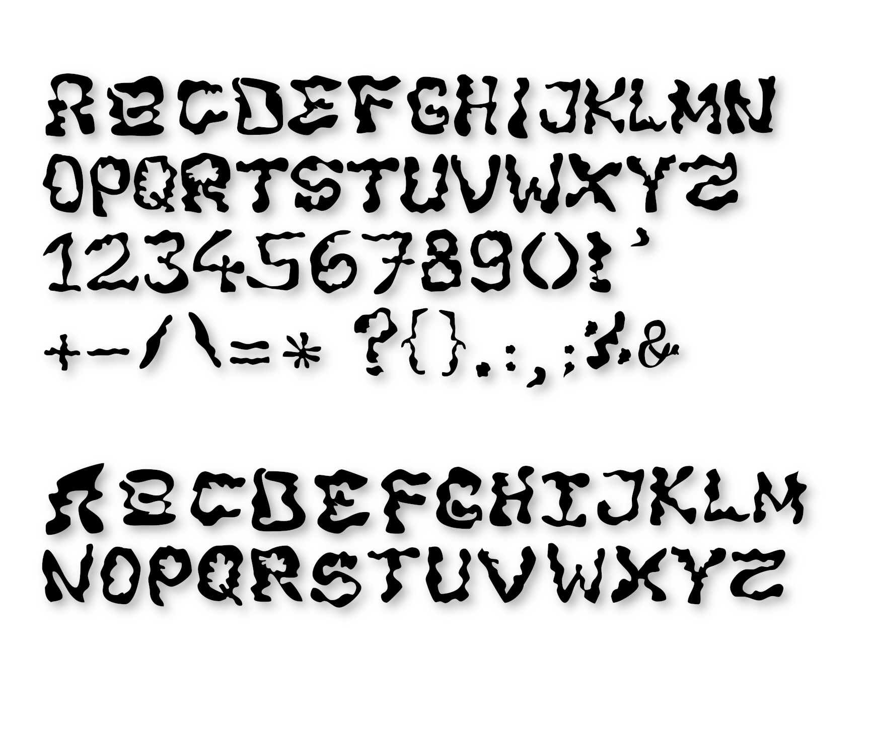 CyanDaydream font