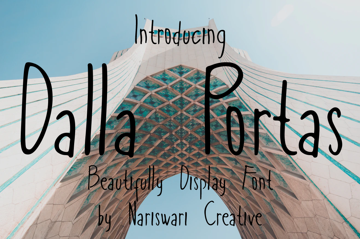 Dalla Portas Demo font