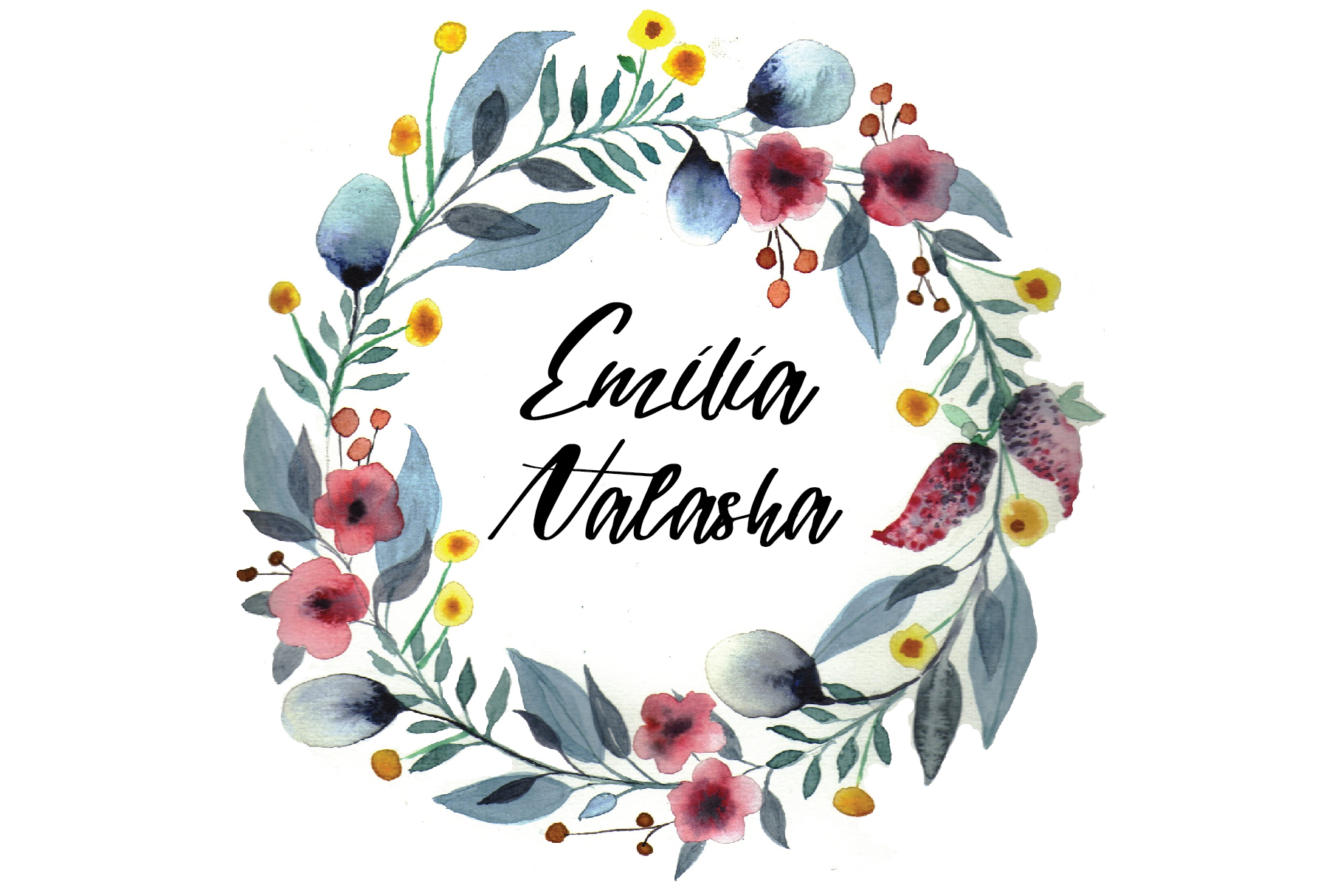 emilia natasha font