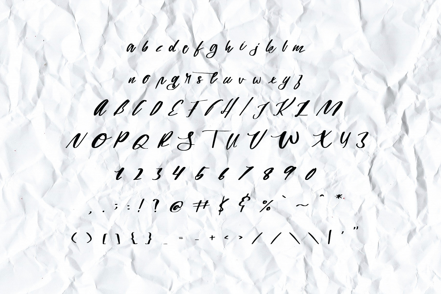 emilia natasha font