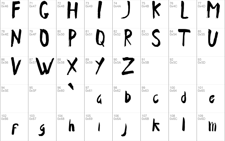 Ende Demo font