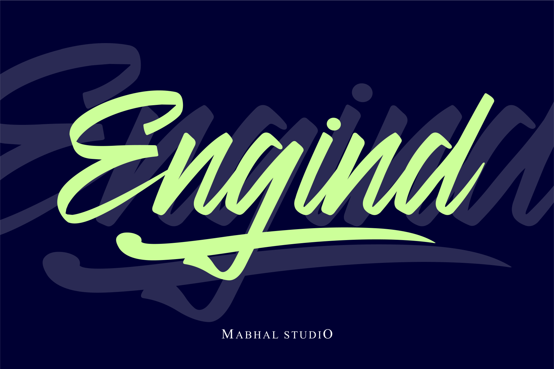 Engind font