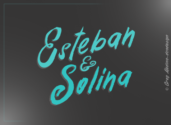 Esteban&Solina_PersonalUseOnly font