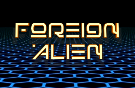 Foreign Alien Extra-Bold font