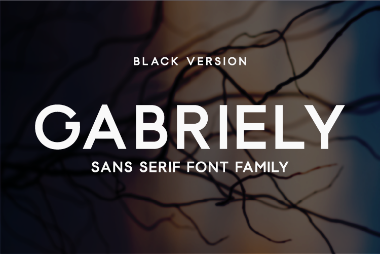 Gabriely font