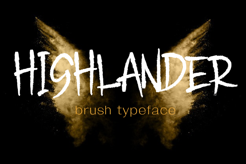 HIGHLANDER font