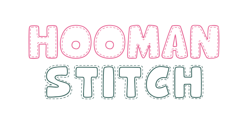 Hooman Stitch font