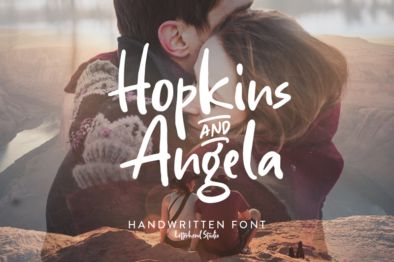 Hopkins Angela DEMO font