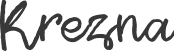 Krezna font