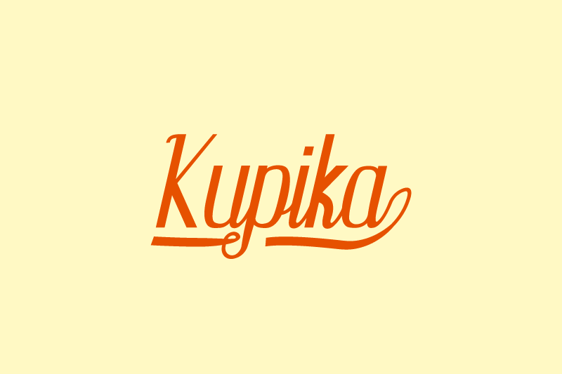 Kupika font