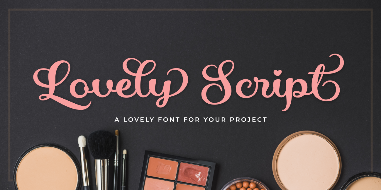 Lovely Script font