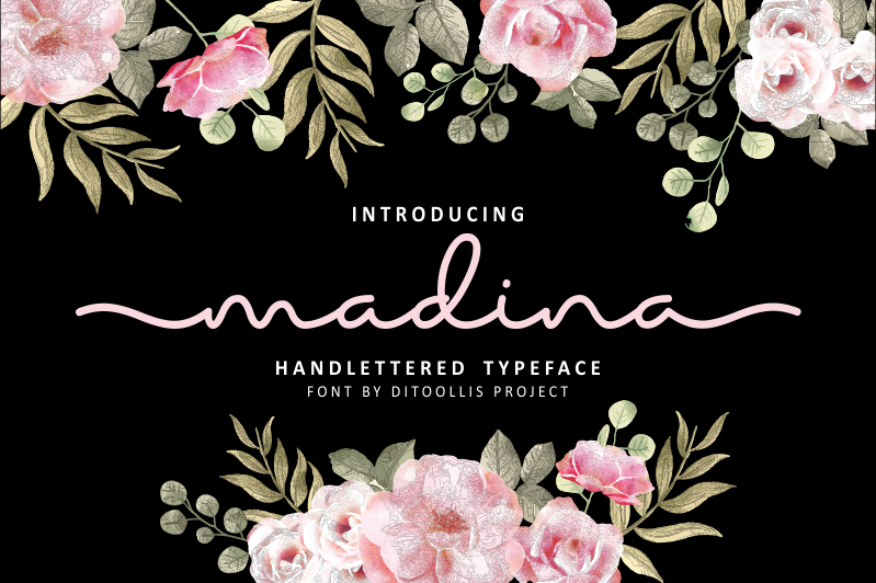 madina font