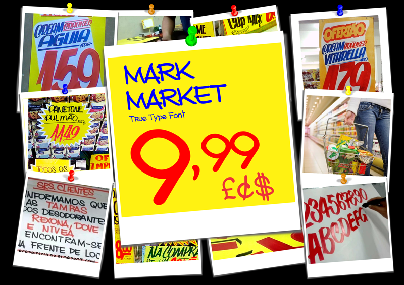 Mark Market font