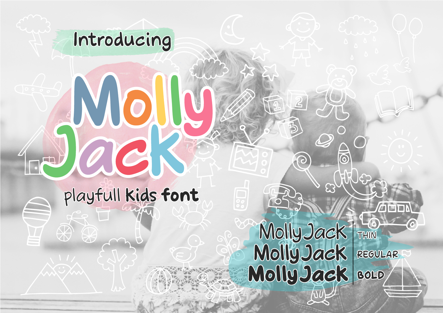 Molly Jack Regular Font