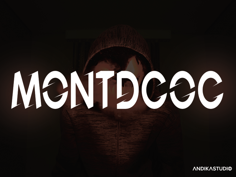 MONTDCOC font