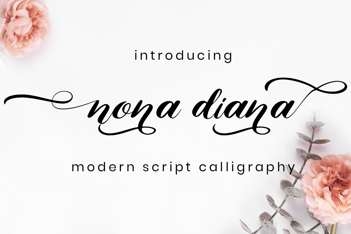 Nona Diana font