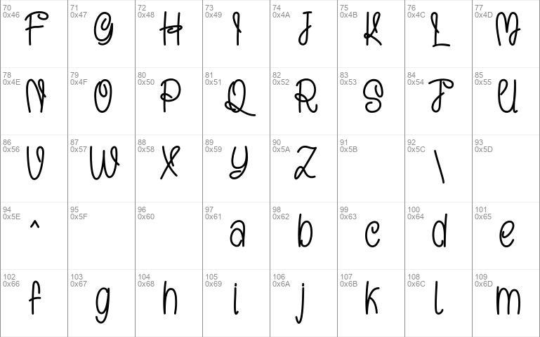 Nowyal font