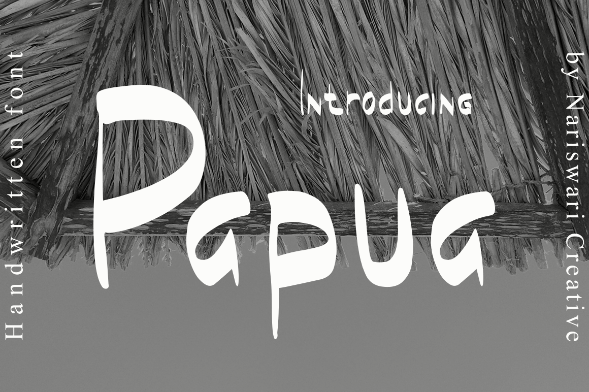 Papua Demo font