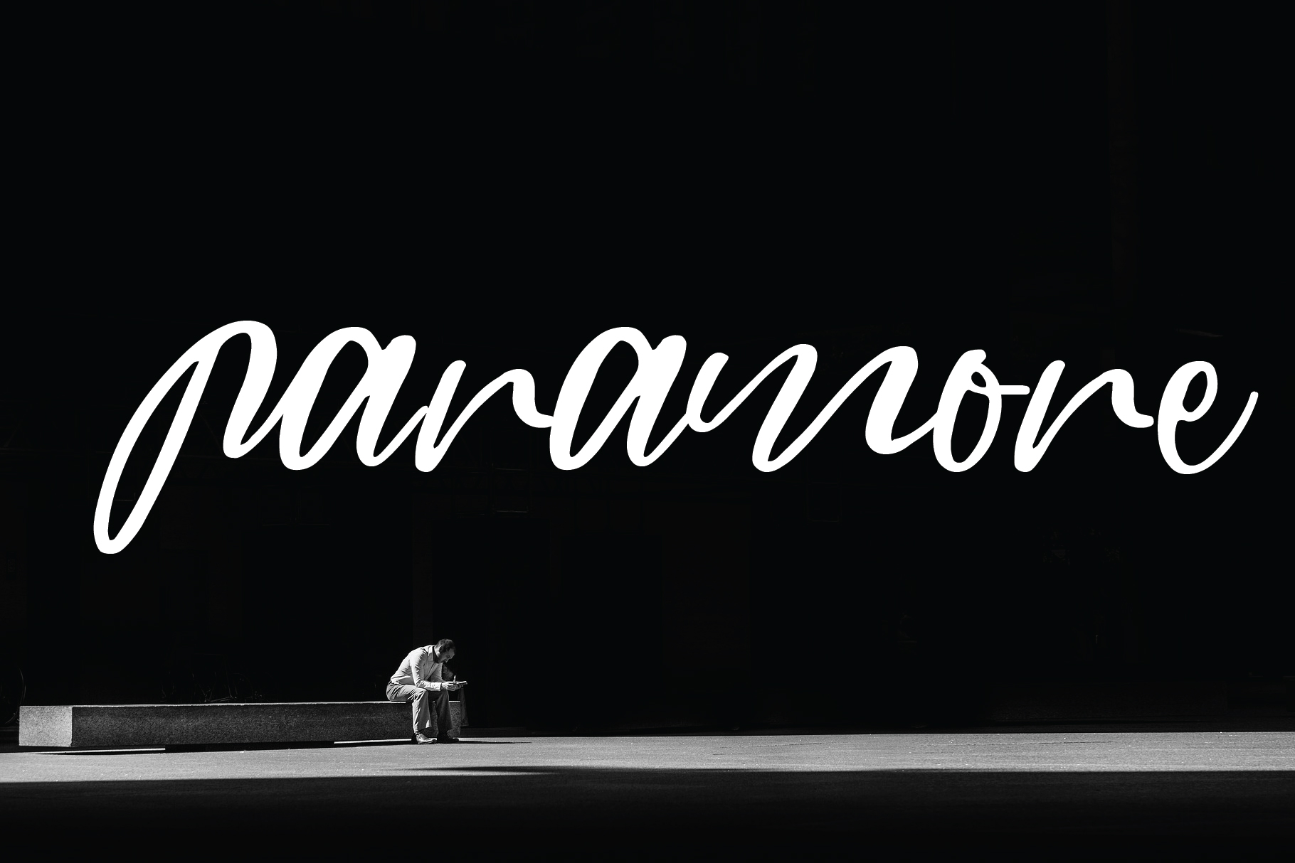 paramore font