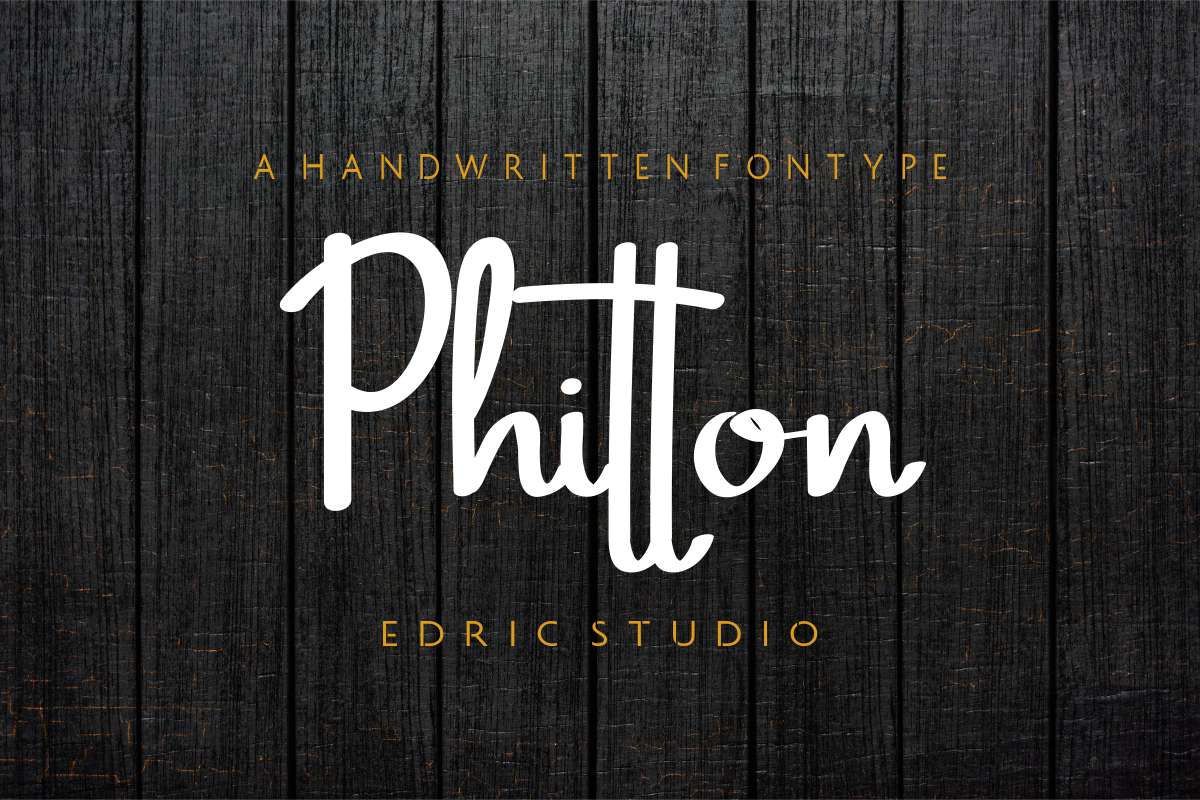 Phitton Demo font