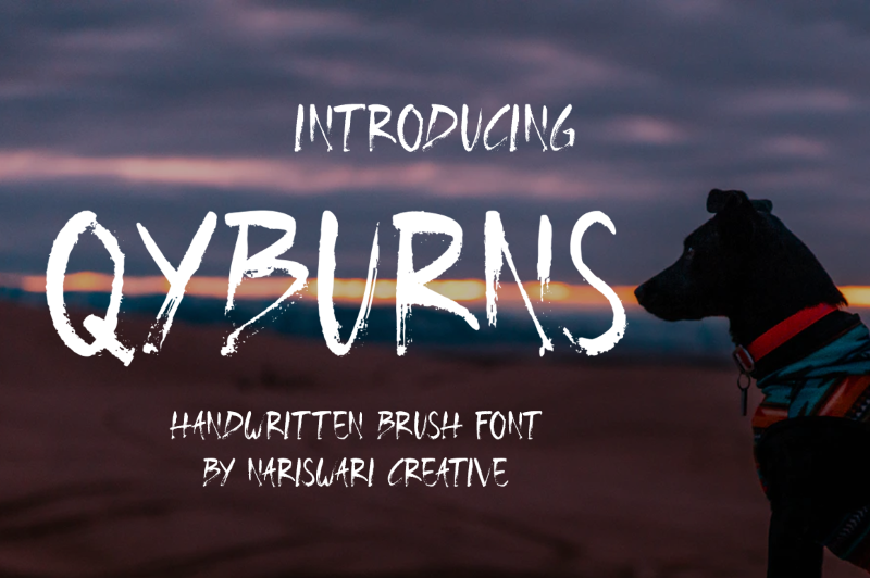 Qyburns Demo font