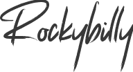 Rockybilly font