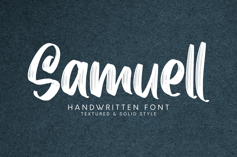 Samuell Solid_DEMO font